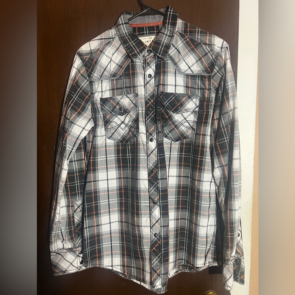 Flannel from buckle